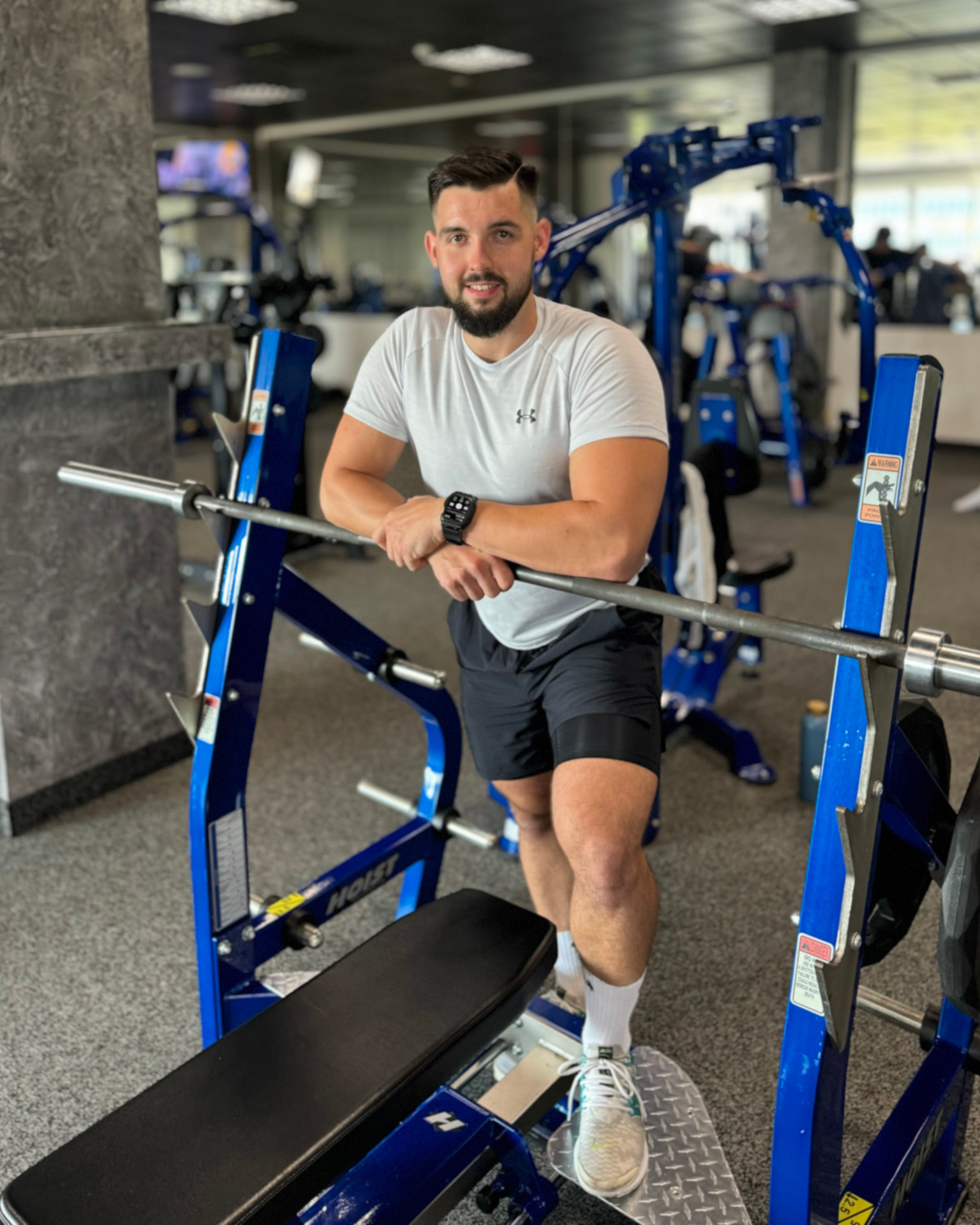 Vojtěch Baloun v Padera Gym